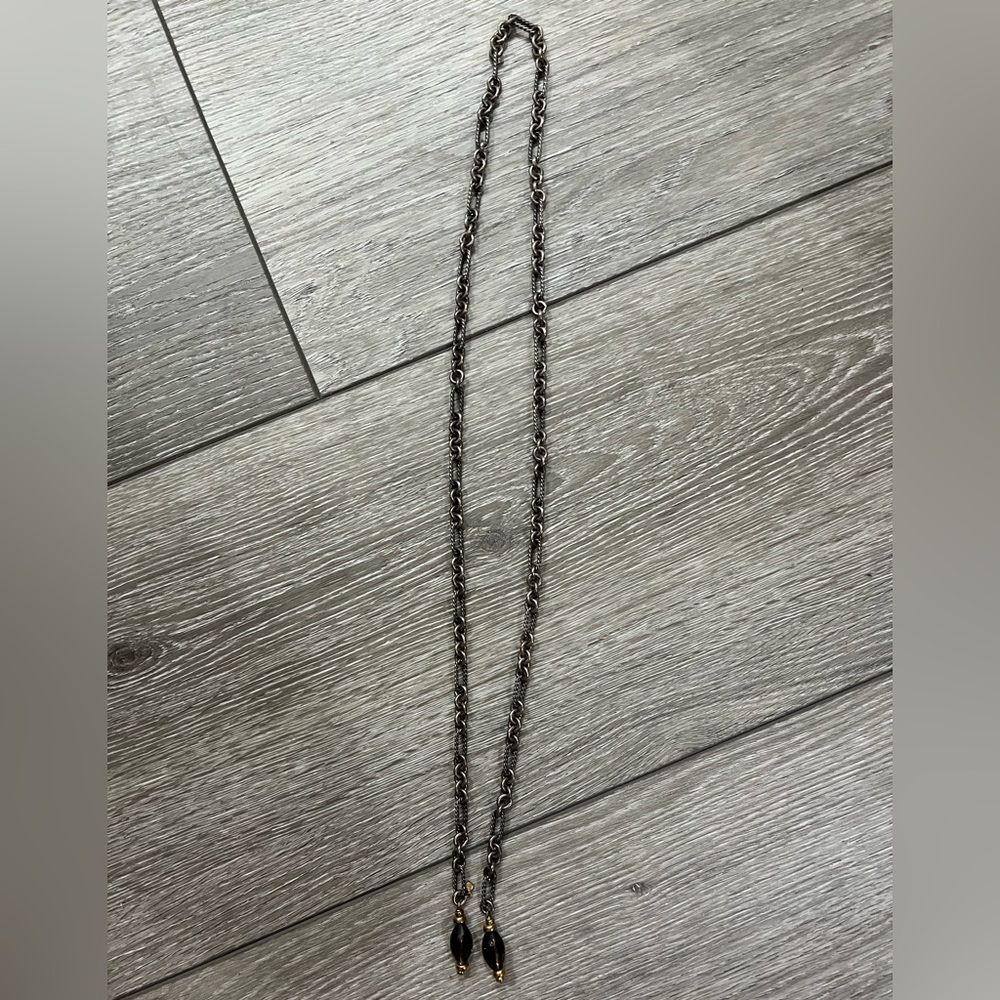 David Yurman Authentic chain lariat necklace - Picture 5 of 5
